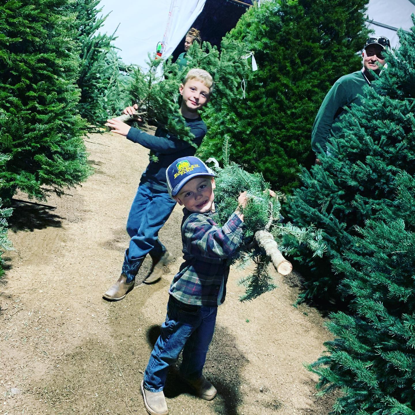 About Our Family - Buckelew Farm Christmas Trees